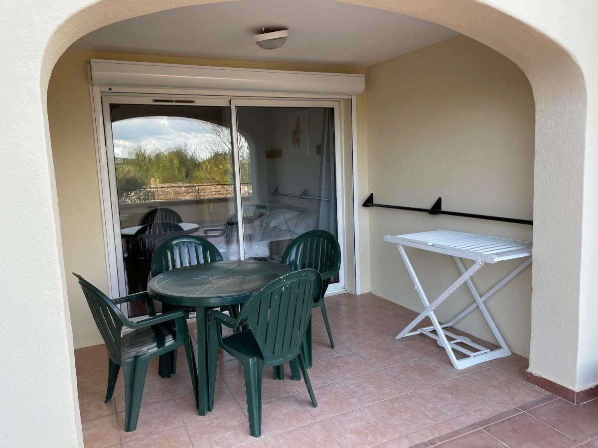 Studio Sur Le Domaine Du Golf De Pont Royal Mallemort Exteriör bild